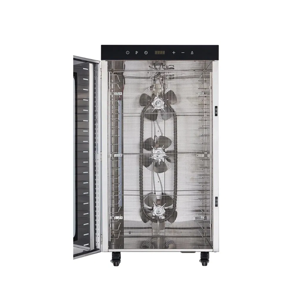 20/24 Tray Stainless Steel Commercial Electric Biltong Maker Beef Jerky Fruit Dryer Food Dehydrator