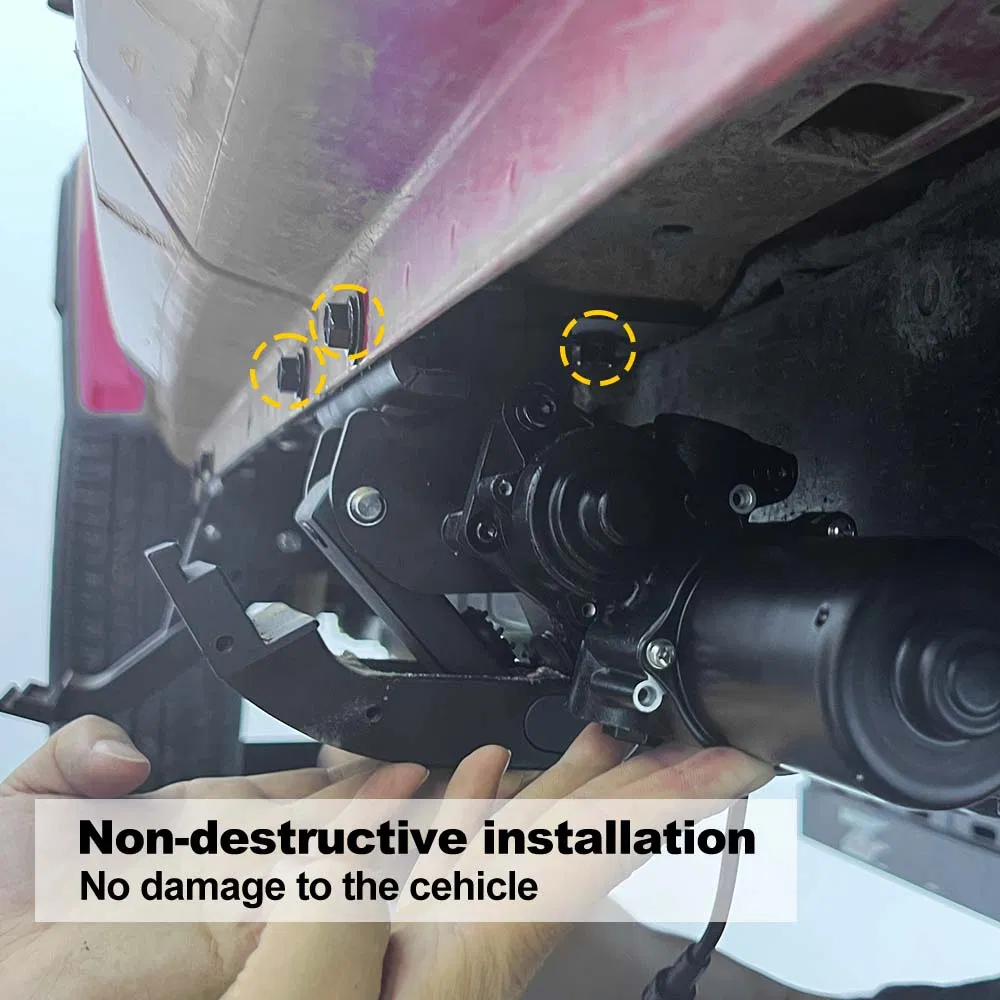 Автоматические выдвижные подножки для Dodge RAM 1500/2500