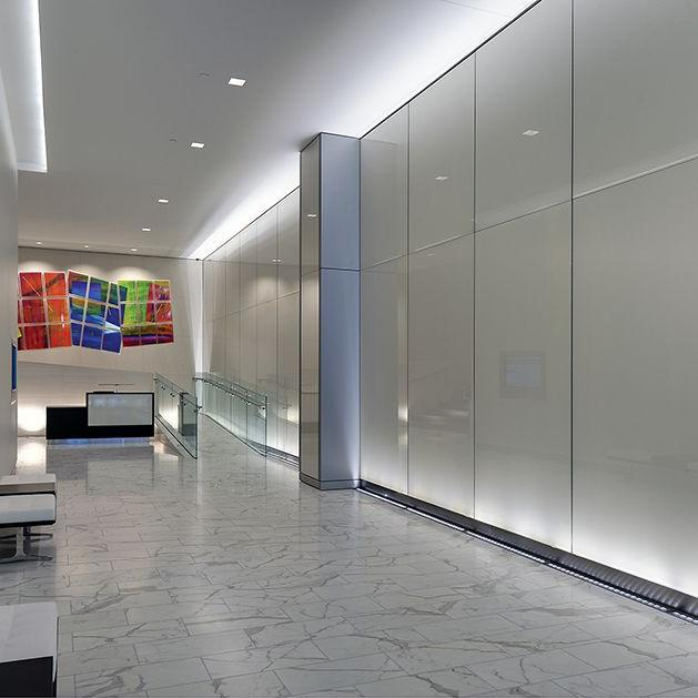 CE Certified Painted Glass Modern Decorative Panel for Retail Displays Luxury Furniture