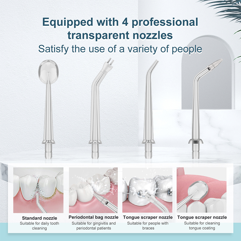 Tahath Oral Refreshing Color Box /Brown Carton Whitening Teeth Cleaner Water Flosser