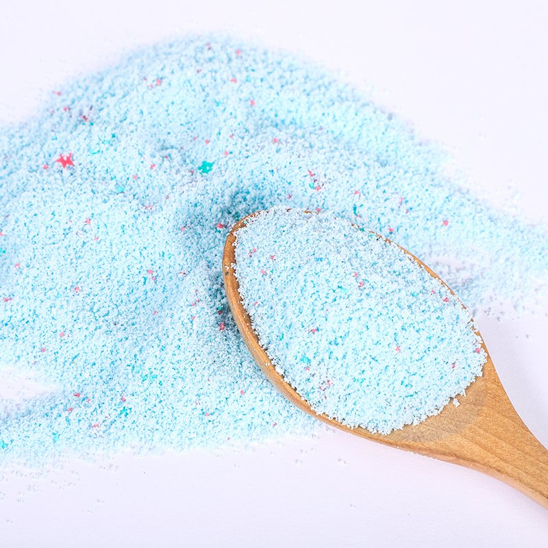 Eco-Friendly Stain Remover Laundry Detergent with Fresh Fragrance
