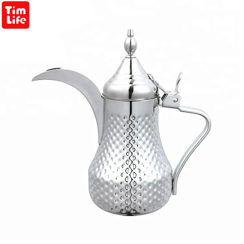 Coffee Pot Inox Kettle Arabic Coffeepot Hot Water Teapot Dallah Wholesales