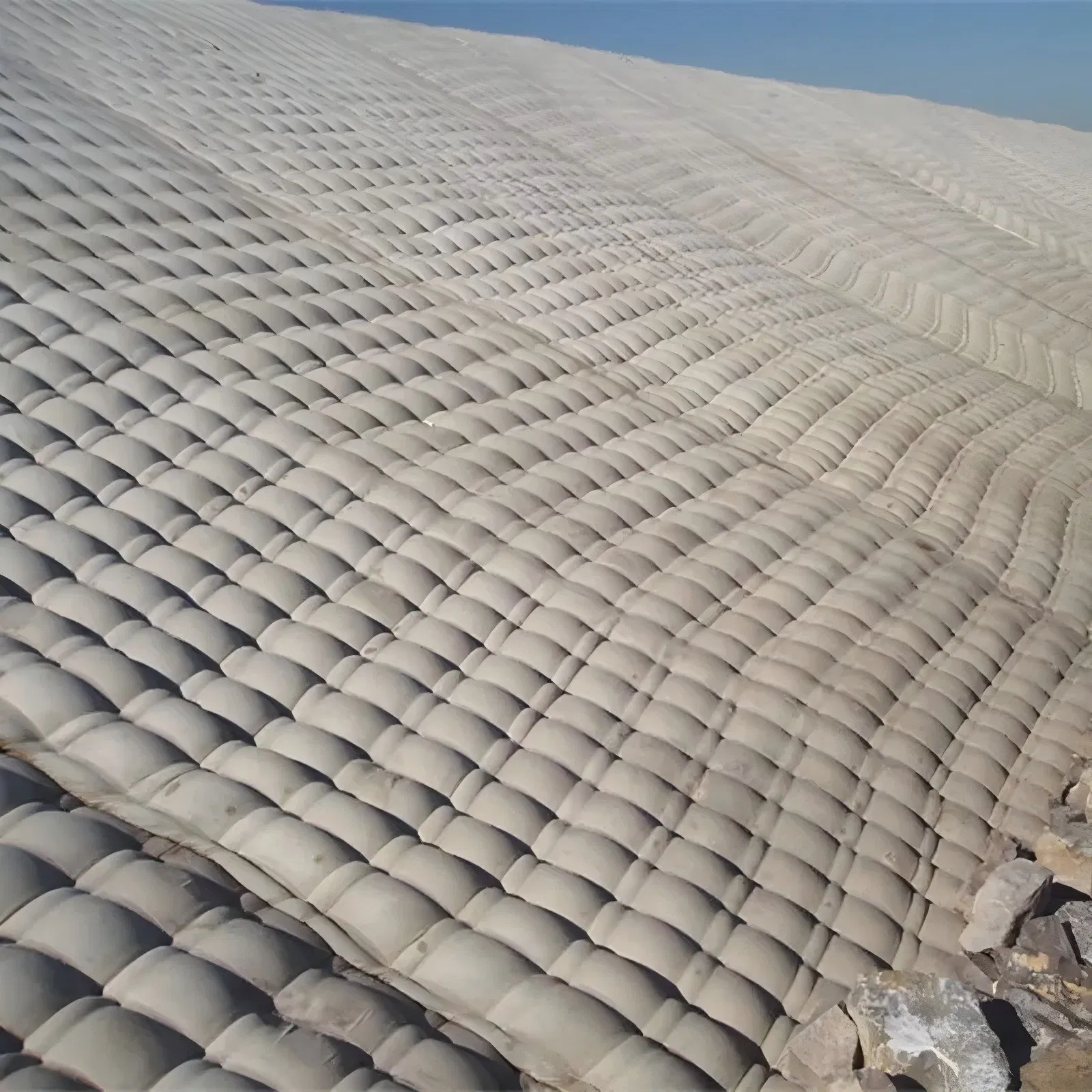 Geovance Concrete Linings Geotextile Mattress Cement Mattress River