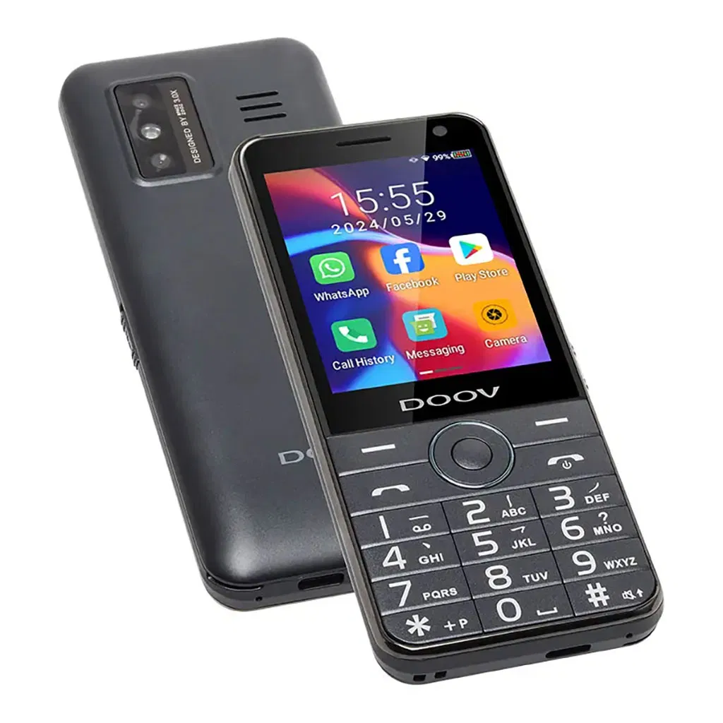 Кнопочный телефон с сенсорным экраном 2.8 дюйма, 3G/4G, Android
