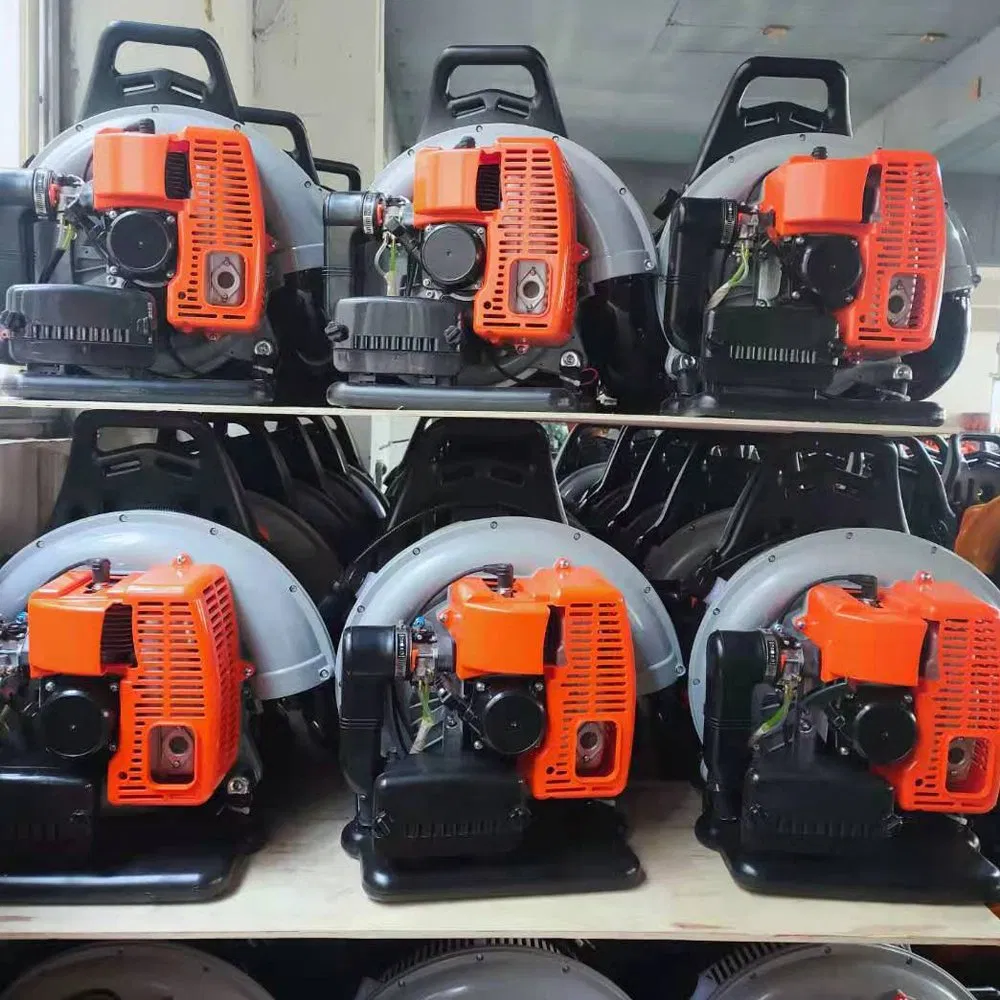 Heavy Duty Garden Two Stroke Portable Garden Cordless Handheld Power Gas Gasoline Petrol 63cc Knapsack Backpack Fire Leaf Snow Blower