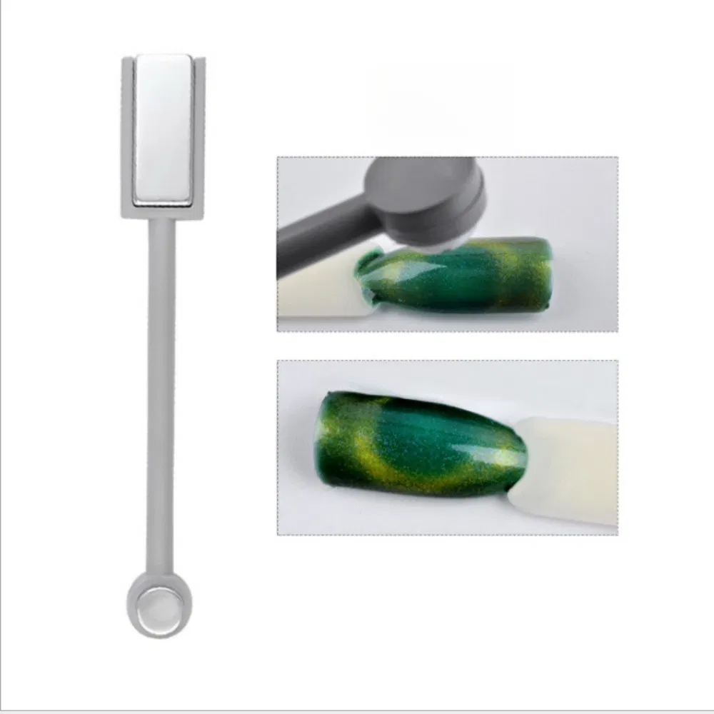 Popular Nail Art Special Convenient Small Pattern Strong Attraction Gray Magnet