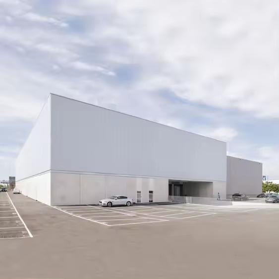 Luxury Prefabricated Steel Structure Metal Construction Industrial Building for Warehouse