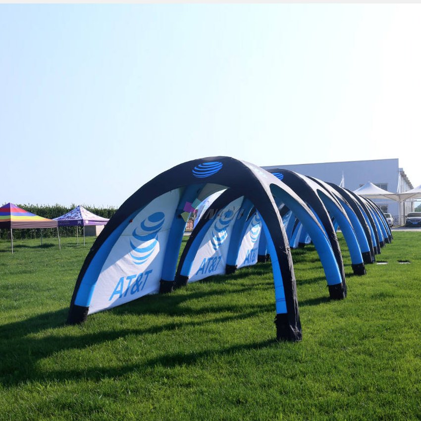 Outdoor Dye-sublimation Printed Inflatable Air Event Marquee Tent Gazebo