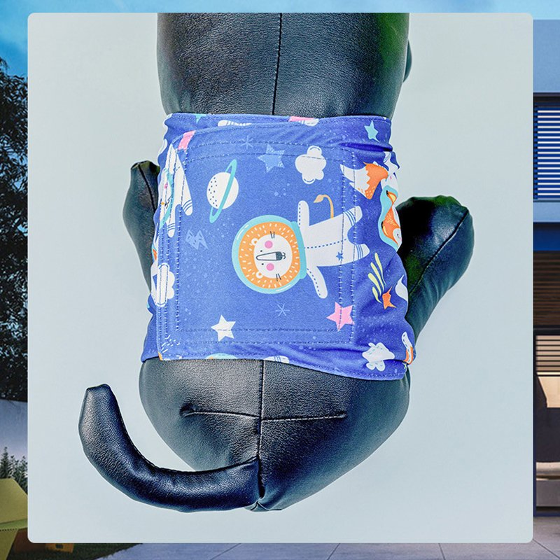 New Pet Physiological Pants for Male Dogs, Polite Pet Absorbent Urine Pads, Male Dog Physiological Pants