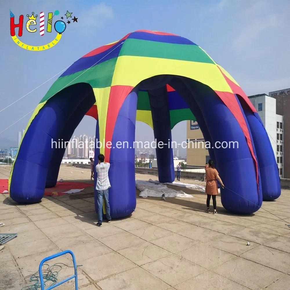 Popular Inflatable Bubble Party Event Inflatable Spider Tent