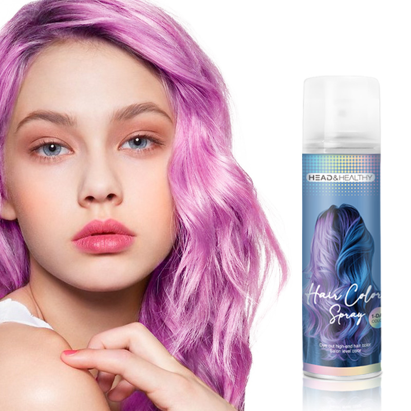 Colorful Colour for Hair with Moisturizing Hair Dye Shampoo Formula