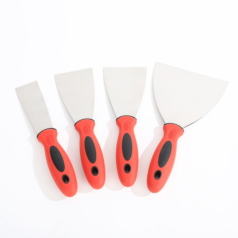 Multifunctional Putty Knife Wallpaper Scraper Stainless Steel Flexible Drywall Joint Paint Scraper
