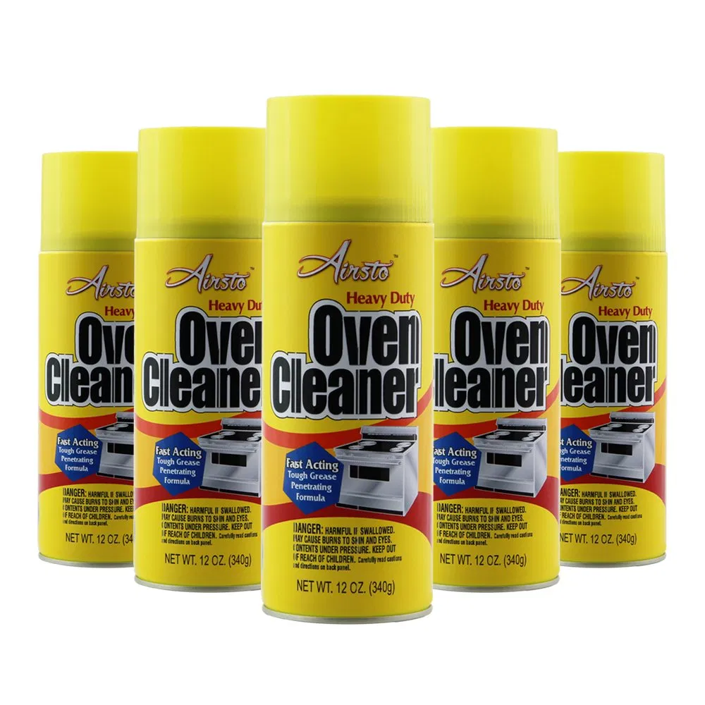 Limpia Hornos Biodegreadable Tough Acting Fume Free Oven Cleaner Removes Grease and Grime