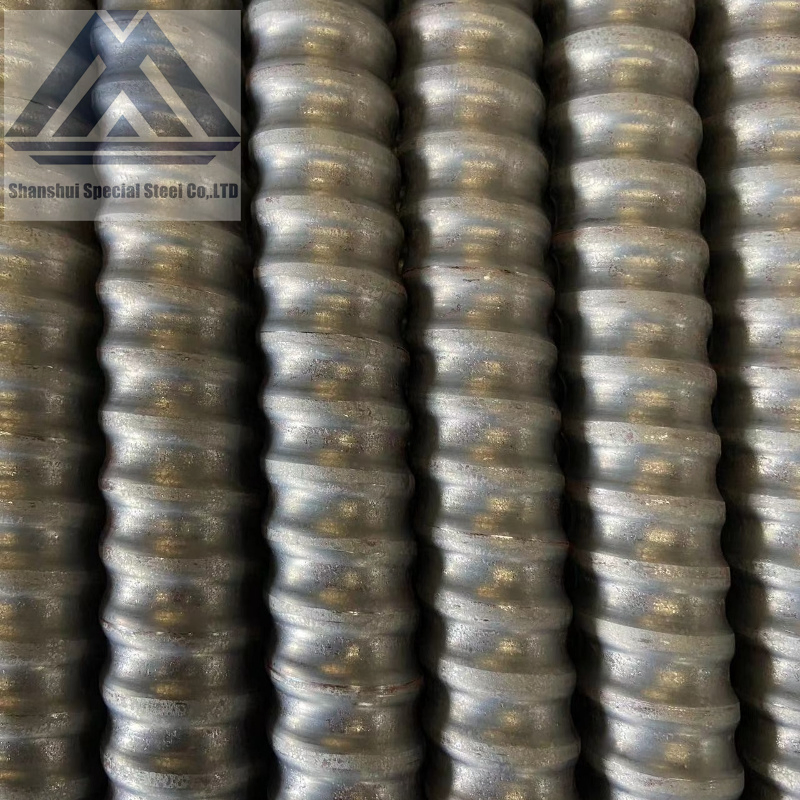 R32s Mining Anchoring Tools Slef Drilling Anchor Bolts Hollow Threaded Rod