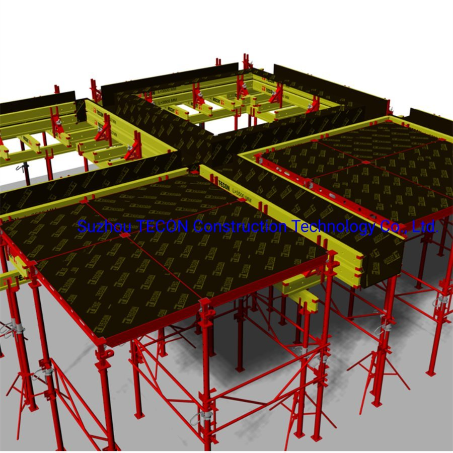 Tecon Quick Release Table Form Construction Formwork with Few Components