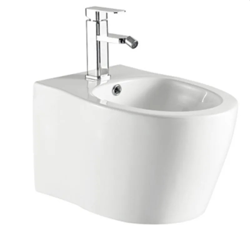 Ceramic Bathroom Sanitary Ware Toilet Wall Hung Mounted Bidet