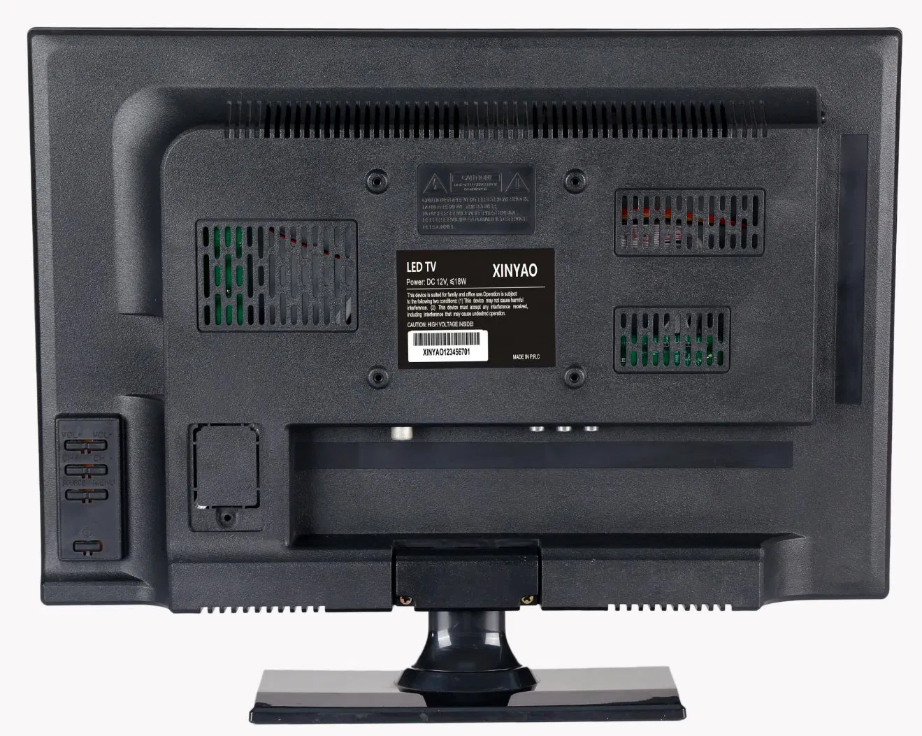 Africa Market Low Watt Consumption Digital 12V DC Solar Powered TV