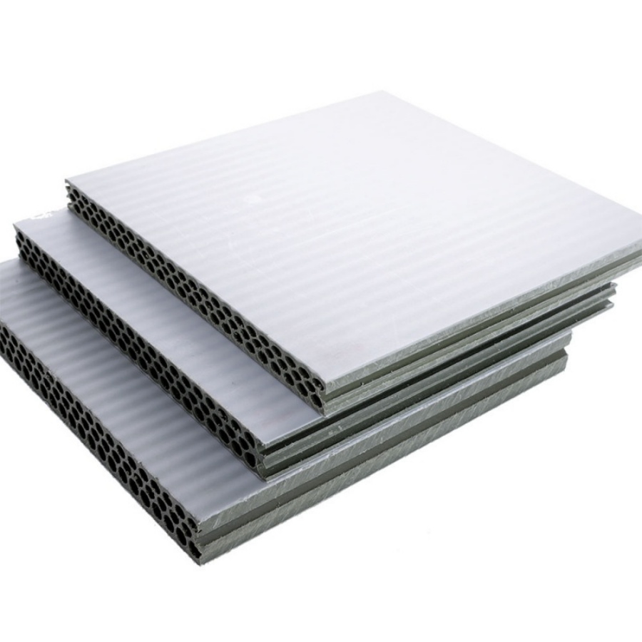 Building Material Plastic Formwork System Panel Line