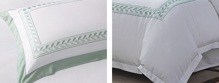 Wholesale Comforters Bedding Set 100% Cotton Single Bedsheets White Hotel Bed Linen