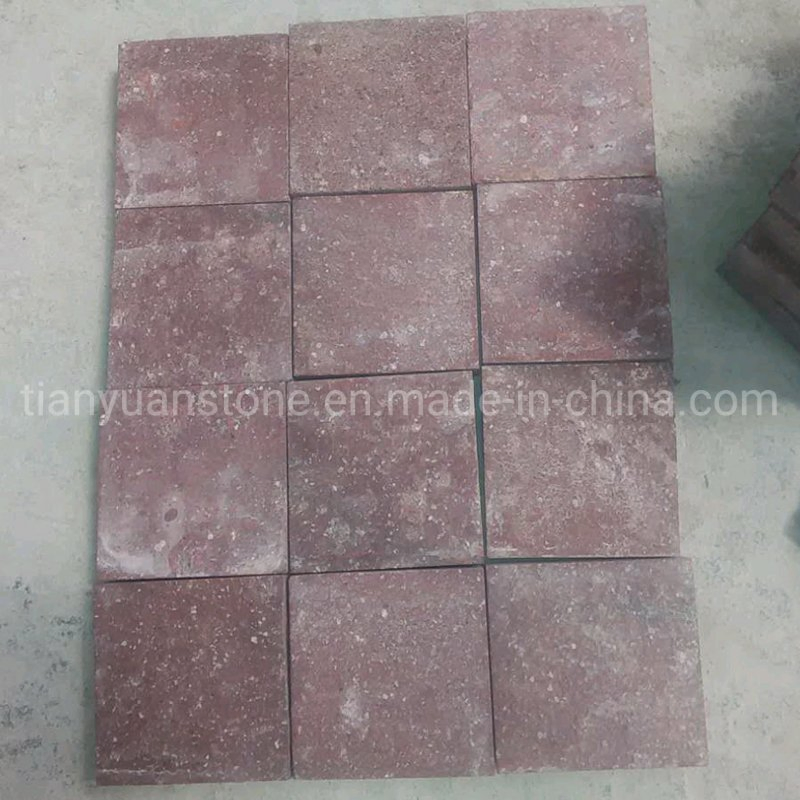 Porphyry Red G528 Granite Patio Outdoor Paver Stones Tiles