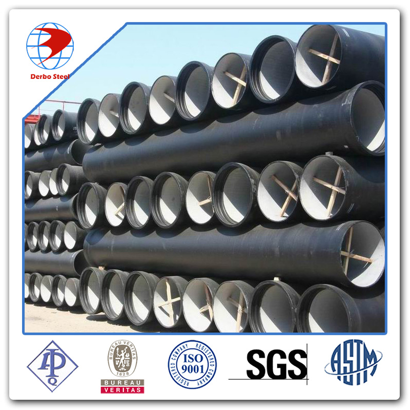 Dn400 ISO2531 K9 Di Flange to Flange Ductile Iron Pipe