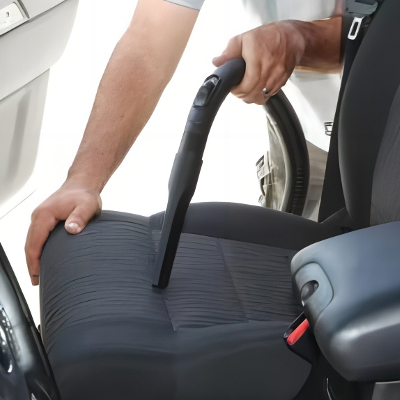 Wet and Dry Vacuum Cleaner with Stainless Steel Tank 1000W Power