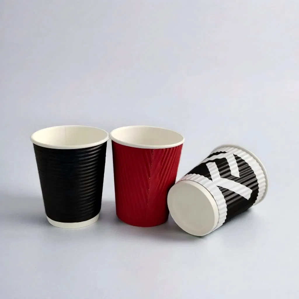 Бумажные стаканчики с печатью на заказ