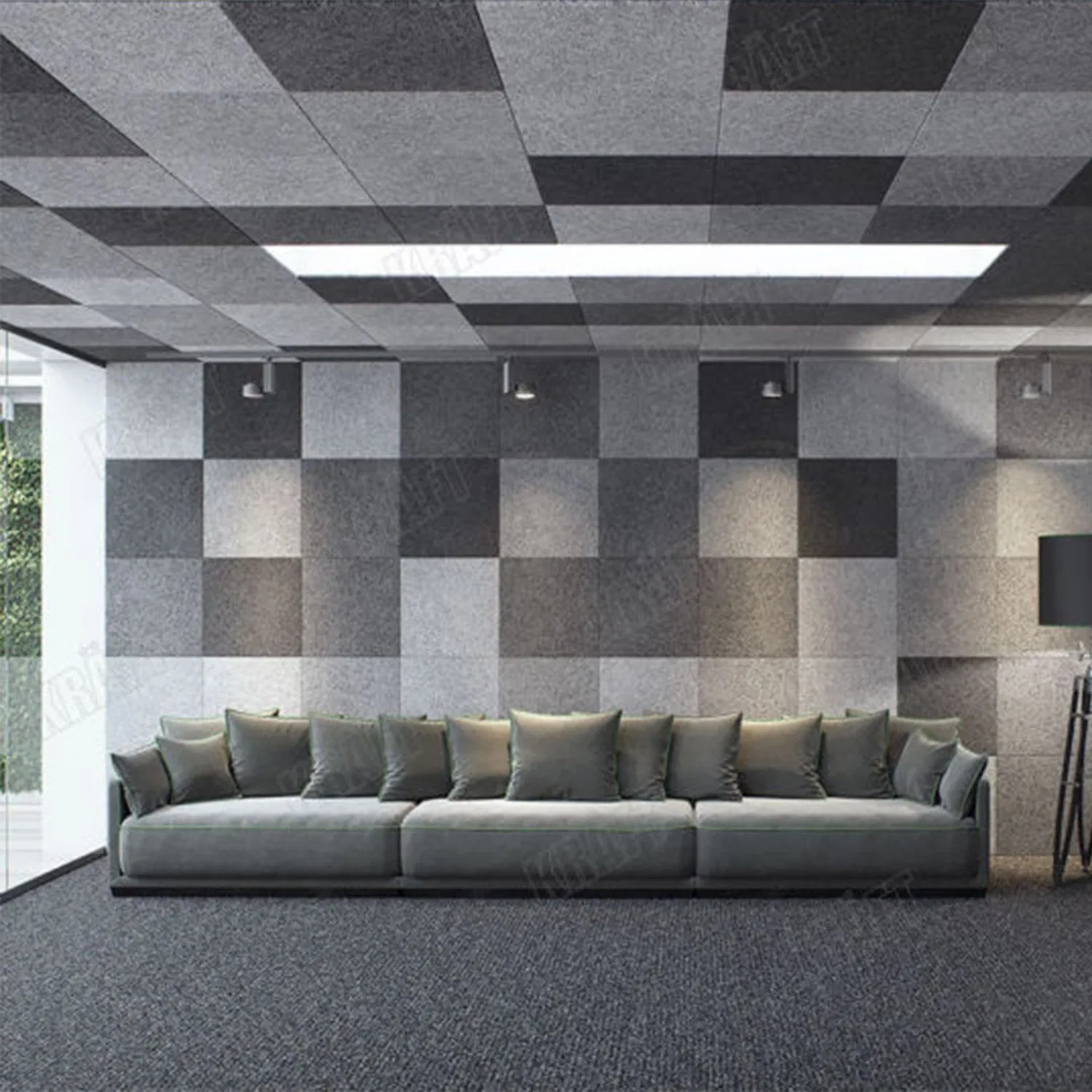 Noise Control Interior Acoustical Decoration Interior Decoration Cheap Acoustical Panels