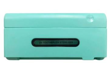 Sterilizer UV Toothbrush Holder with Sterilization and Air Dryer Function Toothpaste Holder for Home