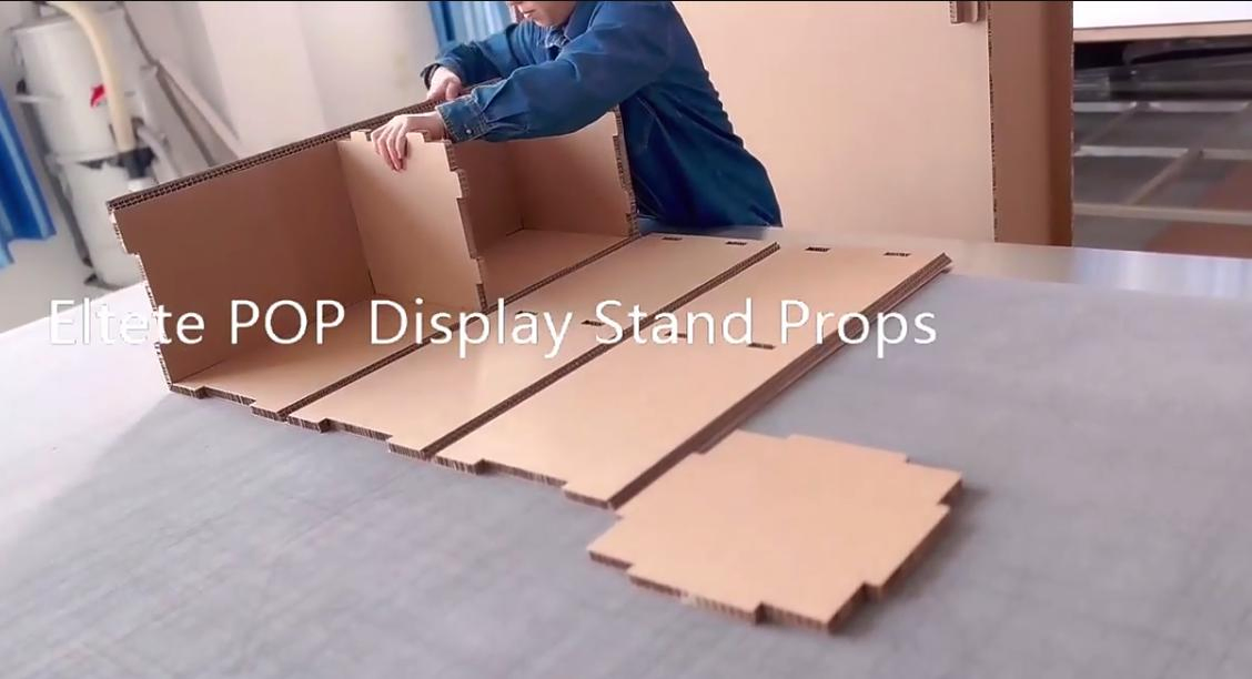 Fire Retardant Paper Honeycomb Board, Corrugated Paperboard for Display & Exhibition Stands