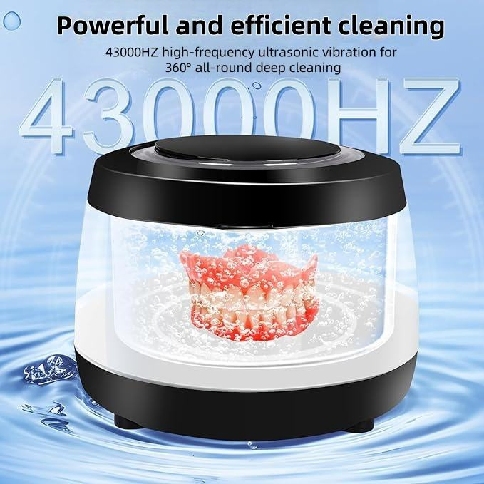 Small Ultrasonic Cleaning Machine for Braces UV Electric Toothbrush Sterilizer