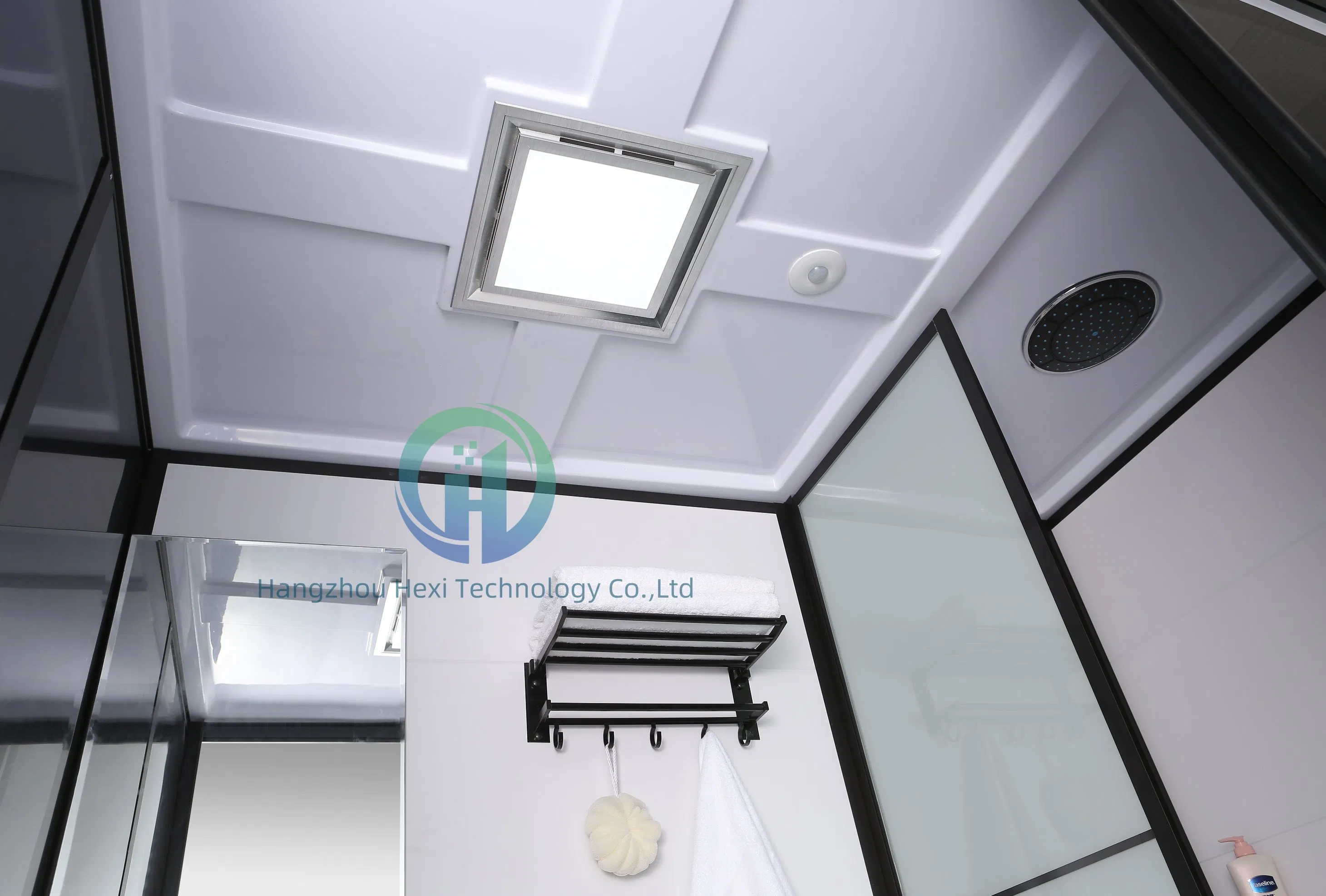 Modern Prefab Toilet Room for Efficient Bathroom Solutions