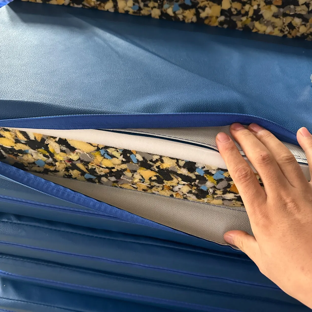 Cheap Price High Density Recycle Sponge Mattress