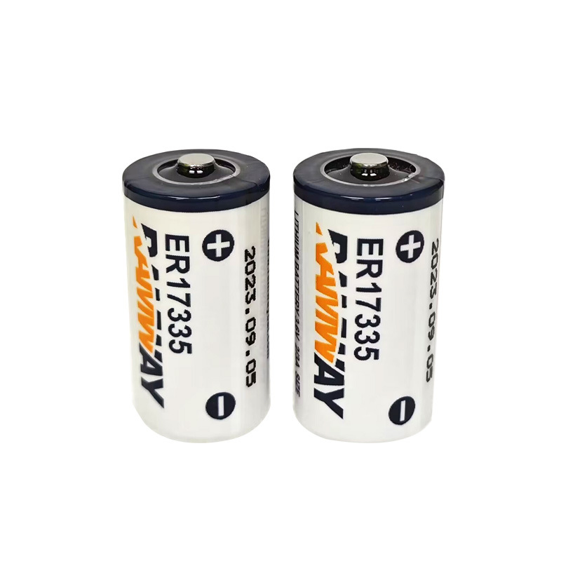 Er17335 3.6V 2200mAh 2/3A Lithium Battery PLC Industrial Control Battery