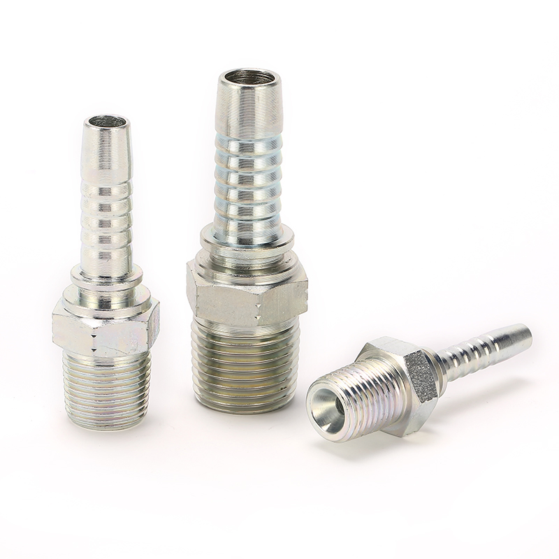 NPT Steel Fitting Hose Pipe Fitting of Carbon Steel 15611