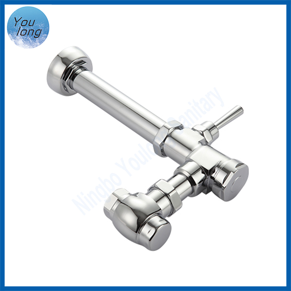 High Quality and Popular Automatic Sensor Toilet Dual Flush Valve