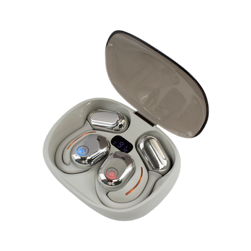 2025 New Tws T26 Earphones Open Ear Hook Wireless Sports Earbuds HiFi Stereo Wireless Bone Conduction Headests Custom Logo