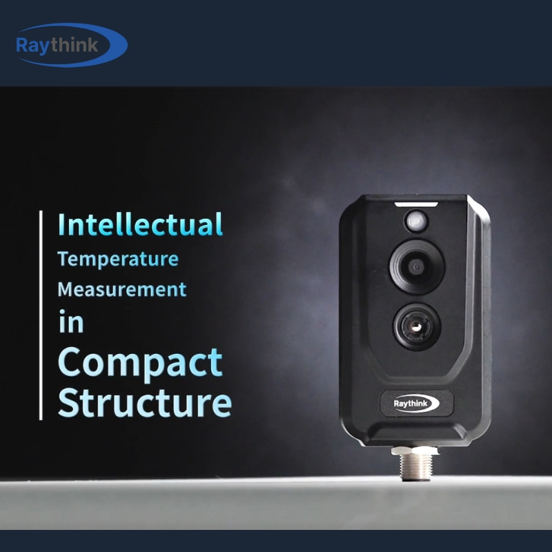 High-Sensitivity Infrared Thermal Imaging Camera with 40mk Netd and Dual-Spectrum Fusion for Power and Data Centers Support Smoke and Fire Detection