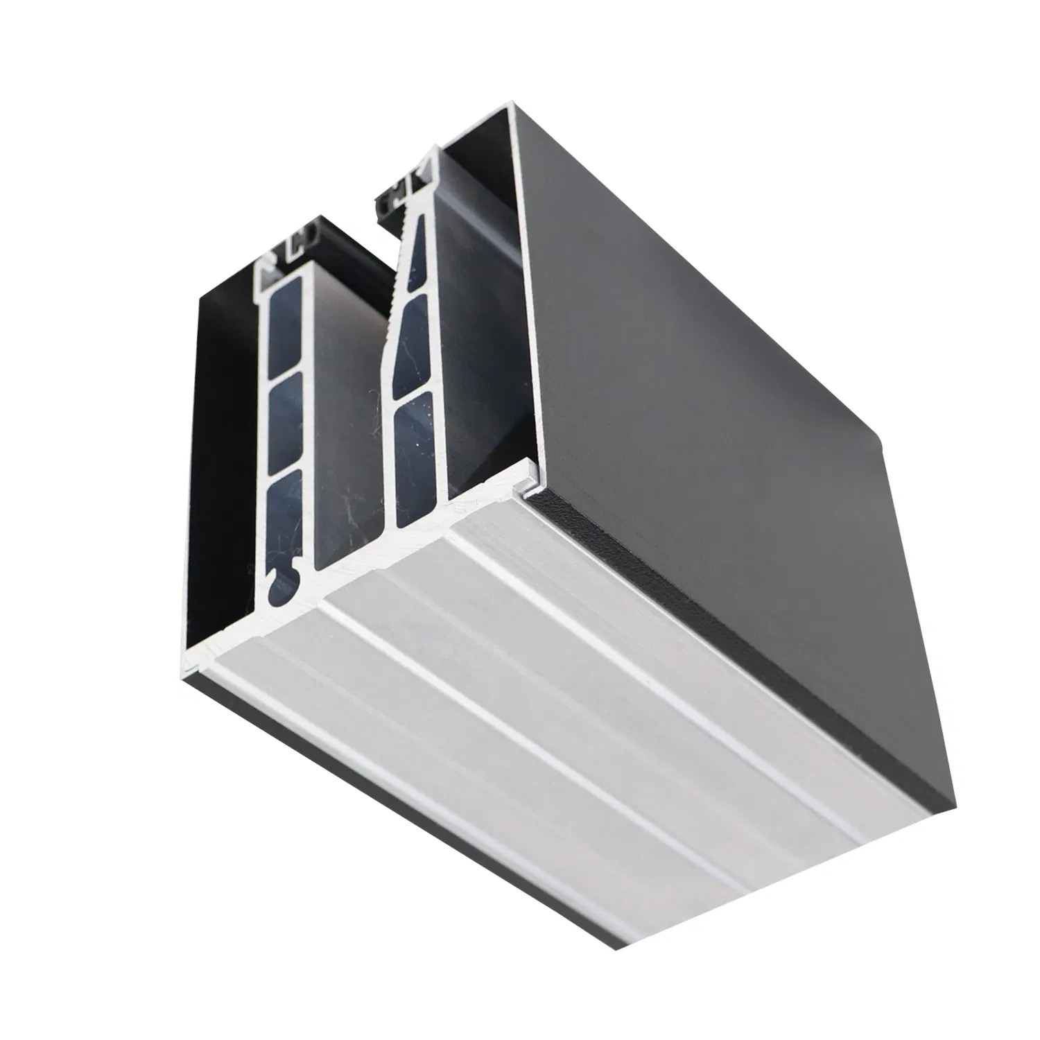 Geosyncline Shoe Base U Channel Tempered Glass12mm Clip Tube Aluminum Holder