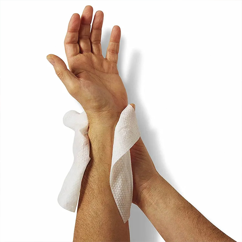 Free Sample Factory Price Extra Large Flushable Wipe Wholesale Natural Super Soft Pure Water Wet Wipes