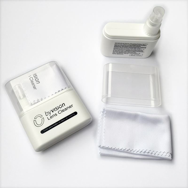 ODM/OEM Eyeglasses Liquid Lens Spray Lens Cleaner with Cloth