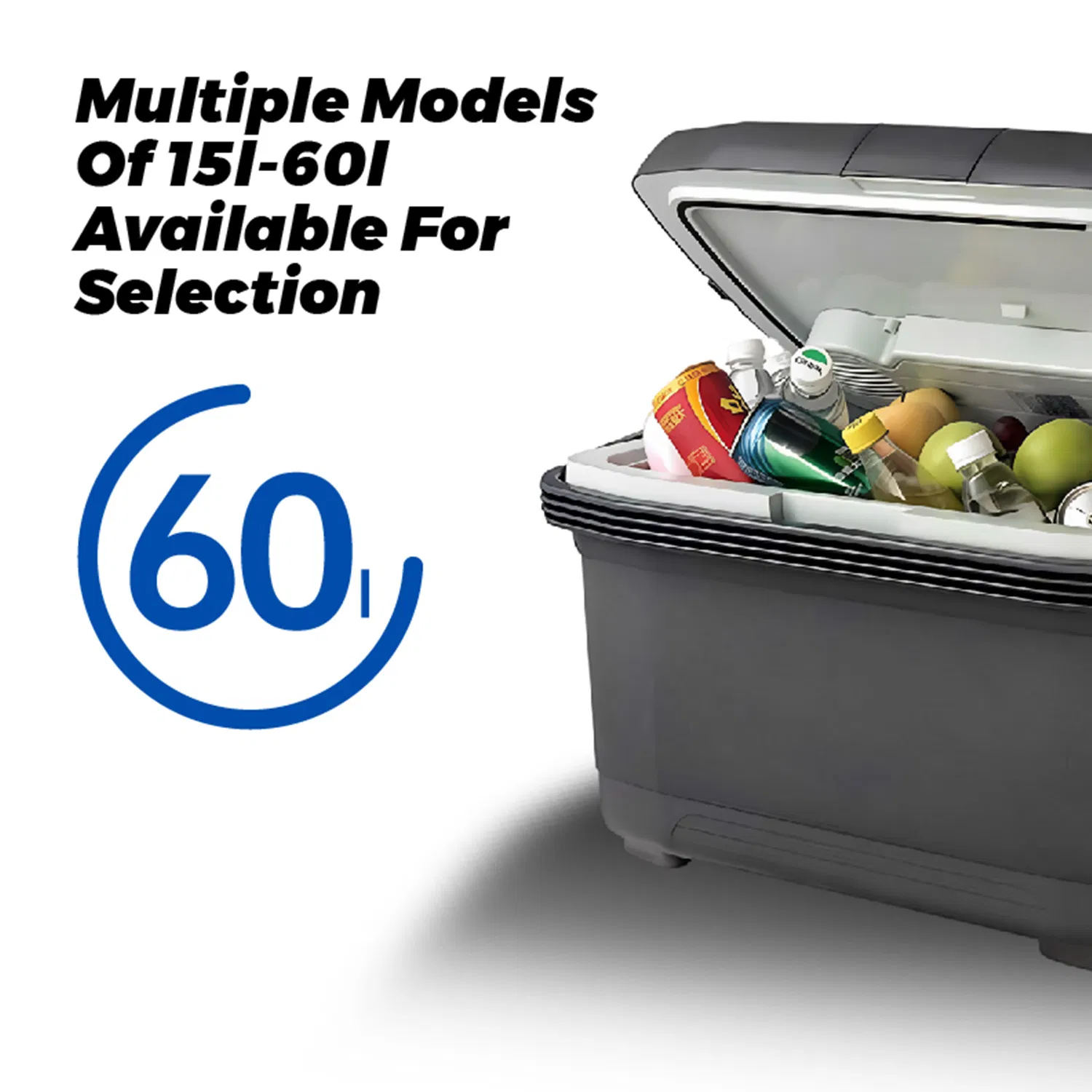 Mini Fridge Camper Portable Refrigerator and Cooler for Outdoor Camping Adventures