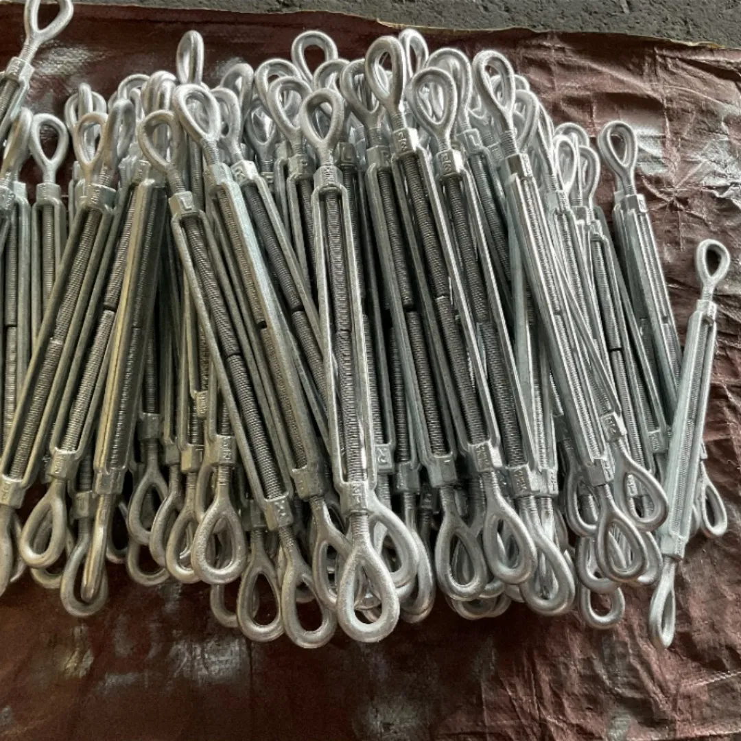 Factory Supply U. S. Type Drop Forged Jaw and Eye Turnbuckles