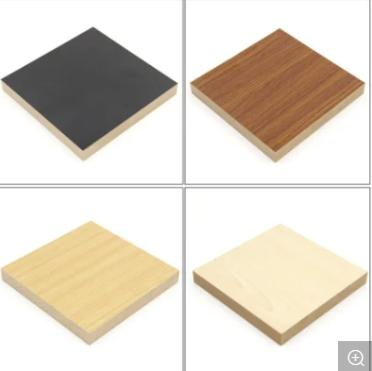 E1 Grade 1220X2440mm Laminated Furniture Grade 18mm Melamine Particle Board