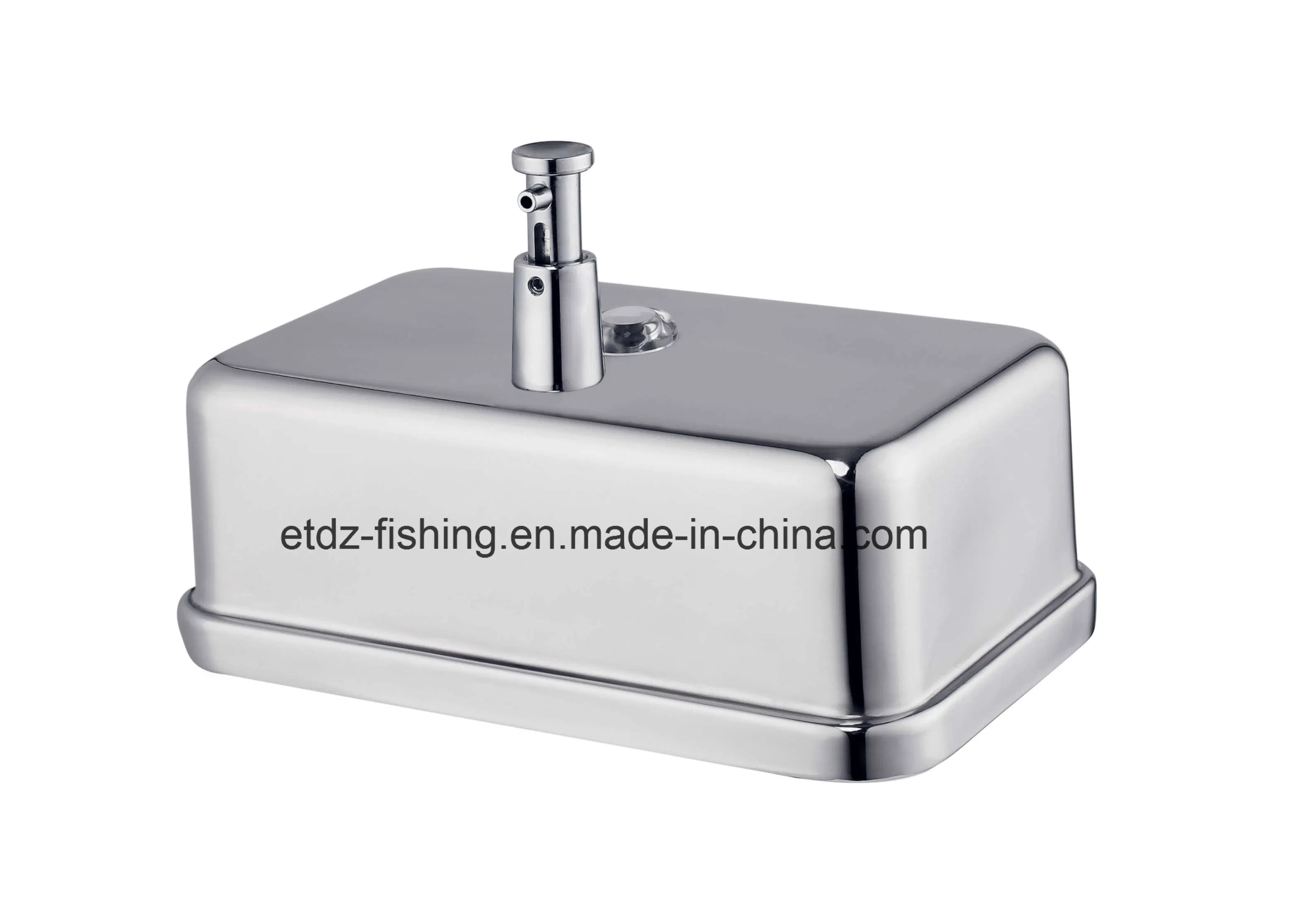 Bathroom Toilet Hotel Restaurant Stainless Steel Fitting Soap Dispenser