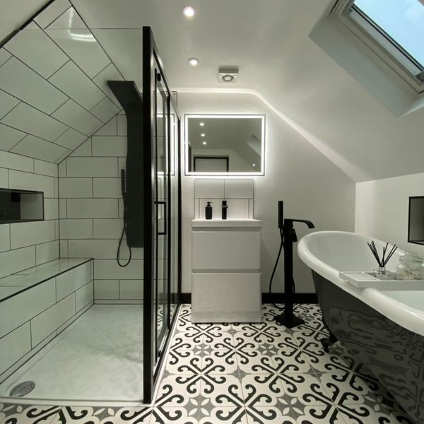 Влагостойкая ПВХ панель для душевой