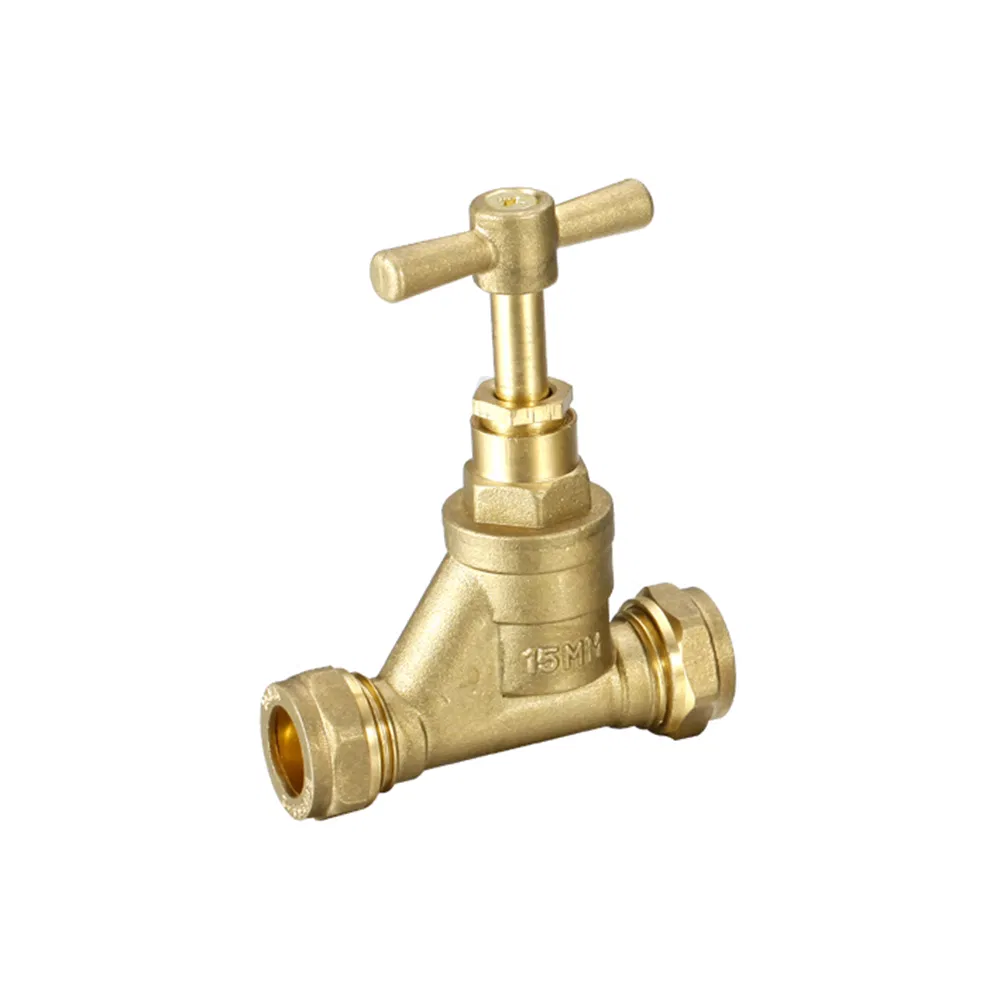 Brass Body Female Thread Ball Stopcock