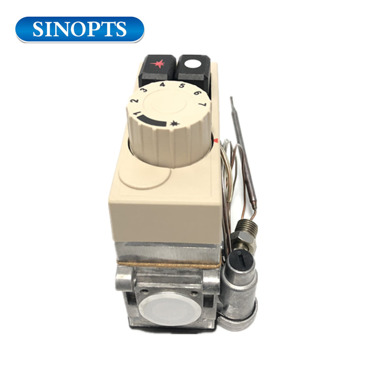 120-200º C Gas Multifunctional Control with Thermoelectric Flame Supervision Device