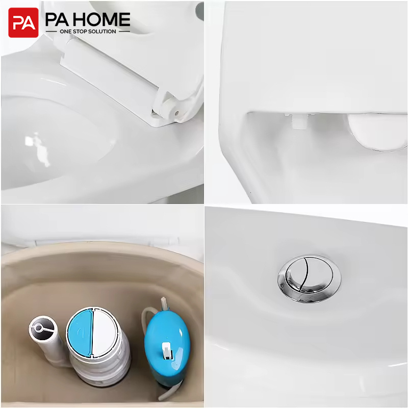 PA High Quality One Piece Intelligent Ceramic Wc Toliet One Piece Smart Toilet