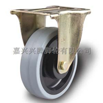 125mm Industry High Load Capacity TPE Caster Wheel with Lock